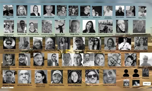 Conheça as 62 vítimas da queda do avião em Vinhedo