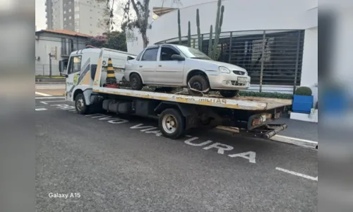 Polícia Militar recupera três carros furtados em menos de 7 horas