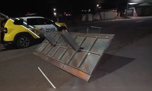 Trio é preso em flagrante após furto em frigorífico desativado