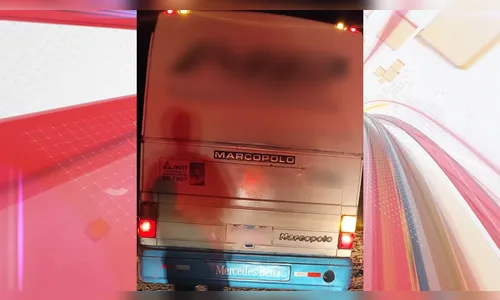 Ônibus de turismo é alvo de quadrilha armada na PR-444 em Apucarana