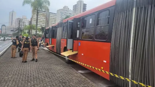 Crime ocorreu no biarticulado Pinhais/Rui Barbosa, no bairro Cristo Rei