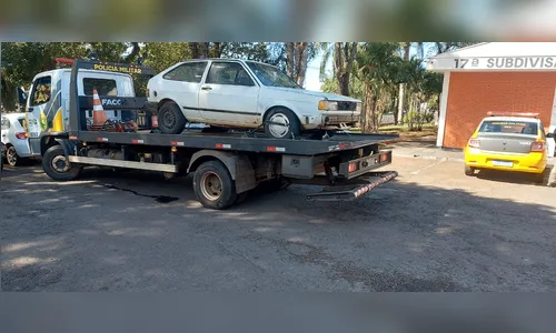 Trabalhador tem carro furtado e PM recupera veículo em Apucarana