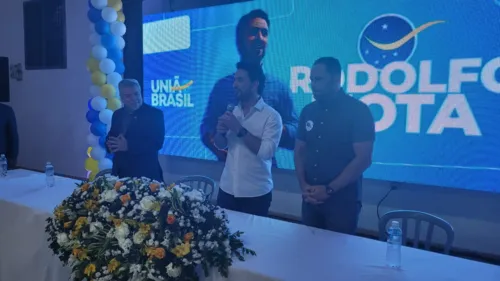 Deputado Jacovós, Rodolfo Mota e deputado Do Carmo