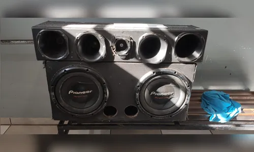 É sua? Polícia Civil procura dono de caixa de som recuperada pela PM