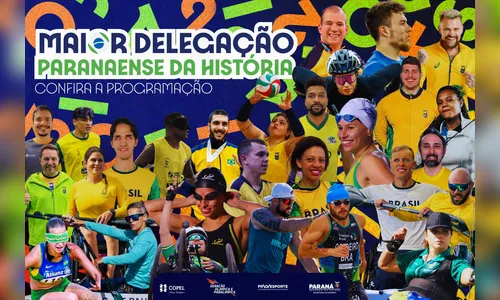 Quem são e quando competem os paratletas do PR na Paralimpíada