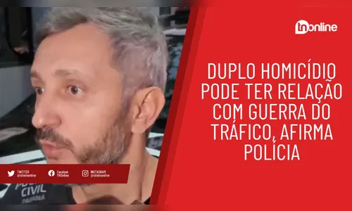 Duplo homicídio pode ter relação com guerra do tráfico, afirma polícia