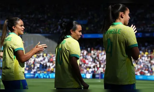 Brasil cai diante dos EUA e fica com a prata nas Olimpíadas de Paris