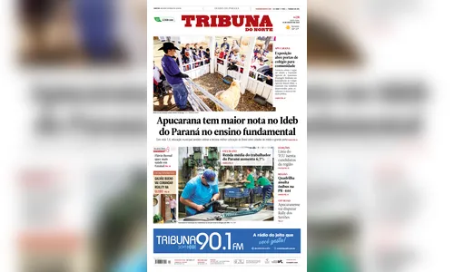 Edição do dia 16 de agosto de  2024