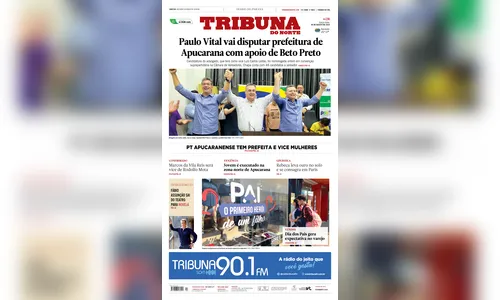 Edição do dia 6 de agosto de  2024