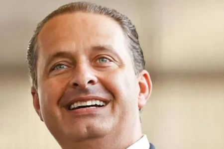 Eduardo Campos morreu aos 49 anos