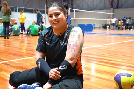 Edwarda de Oliveira Dias (Voleibol Sentado)