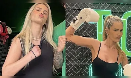 Ela compartilhou no Instagram a transformação