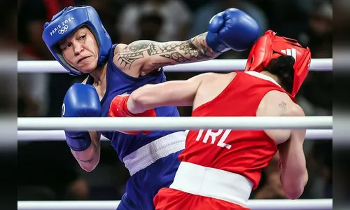 Bia Ferreira garante bronze no boxe e bate recorde brasileiro