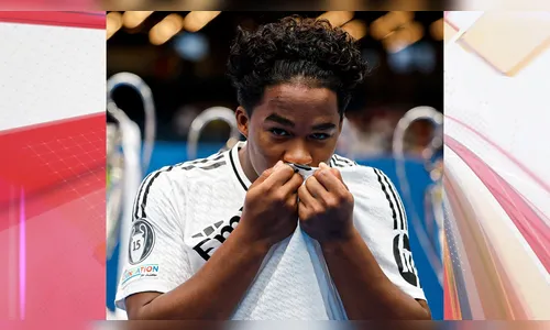 Endrick se torna o estrangeiro mais jovem a marcar pelo Real Madrid