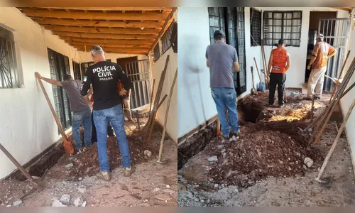 Operação busca suposto corpo desovado dentro de fossa em Bom Sucesso