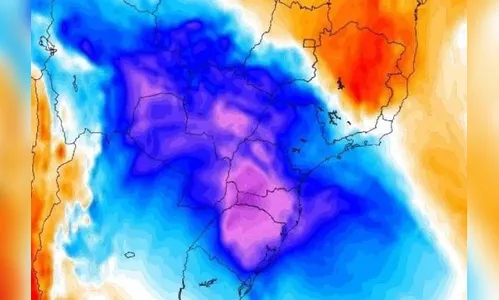 Fenômeno de 'calor' atinge a Antártida e favorece o frio no Brasil