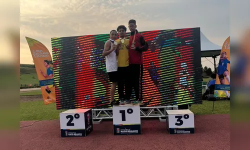 Aluno de Apucarana conquista bronze na fase final dos Jogos Escolares
