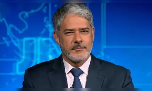 William Bonner revela diagnóstico e se afasta do Jornal Nacional