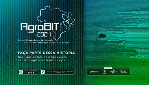 Evento acontecerá no Parque de Exposições Governador Ney Braga