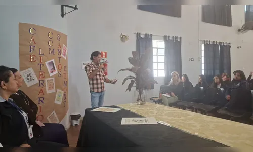 Colégio Santos Dumont promove 1º Café Literário em Apucarana