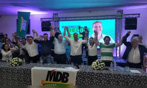 Convenção confirma Recife como candidato a prefeito de Apucarana