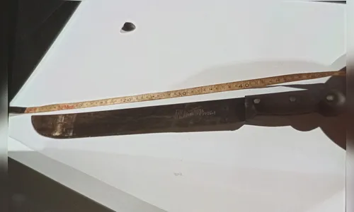 Confusão por pacotes de leite termina com ataque de facão em Arapongas