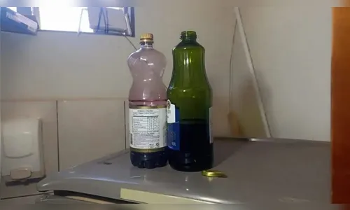 Ladrão invade igreja evangélica e bebe vinho da santa ceia no PR