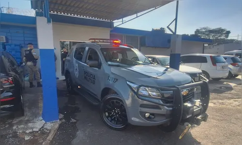 Foragido vai a clínica e encontra policial de folga em Apucarana