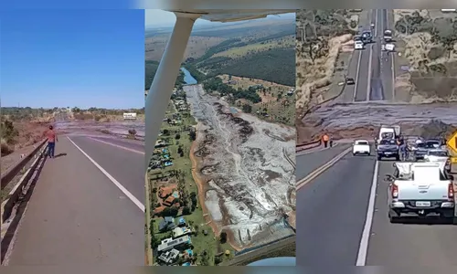 'Desespero': barragem rompe e invade casas de luxo no MS