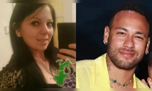 Mãe de suposta filha de Neymar compara fotos da menina e do jogador
