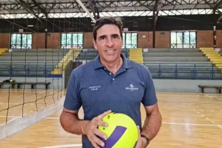 Giovane Gávio, ex-jogador de vôlei