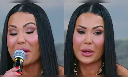 Gracyanne Barbosa fala sobre ter morado com Belo: 'Precisava resolver'