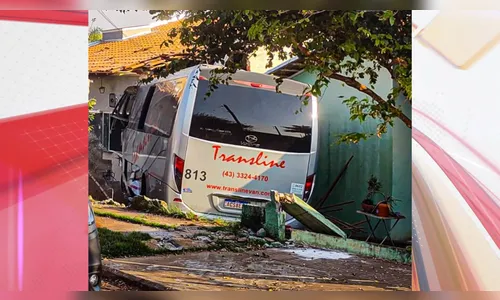 Ônibus desgovernado mata mulher e deixa seis feridos em Londrina