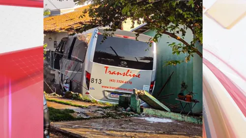 Grave acidente aconteceu no bairro Jardim Paris