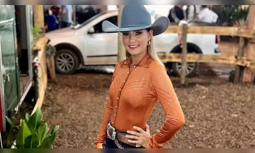 Rainha do rodeio morre aos 24 anos após ficar dois meses na UTI