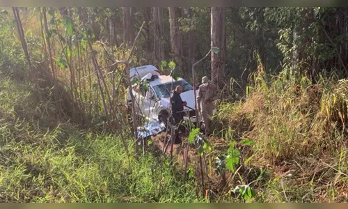 Homem de 56 anos morre em acidente na PR-444 em Arapongas