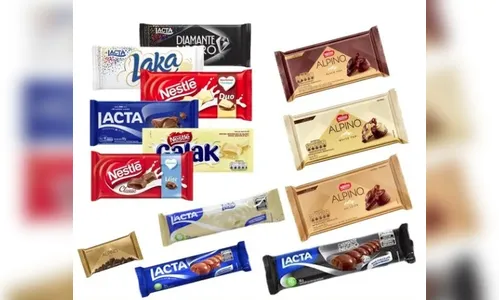 Homem furta chocolates em loja de Arapongas e acaba preso