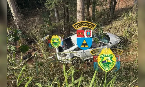 Polícia divulga detalhes sobre acidente que matou homem na PR-444
