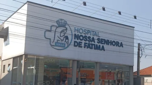 Hospital de Jandaia do Sul, onde menino está internado