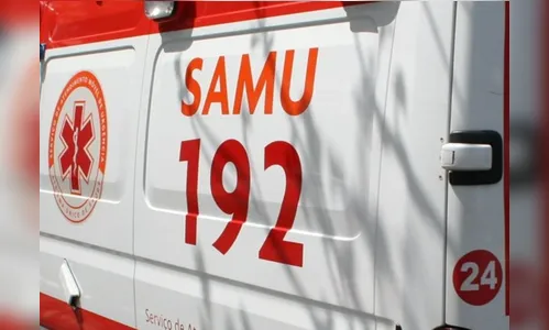 Samu 'foge' com vítimas após socorristas serem ameaçados em Jandaia