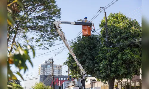 Apucarana leva luminárias LED para o 'Bairro da Igrejinha'
