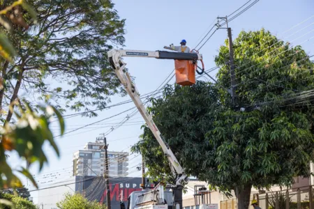 Instalação é realizada pela prefeitura