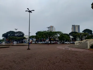 A chuva pode dar uma trégua apenas no domingo