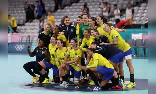 Brasil cai diante da Noruega e se despede no handebol feminino