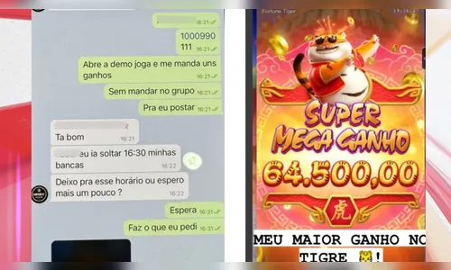 Jogo do Tigrinho: MP-PR denuncia influenciadora de Arapongas