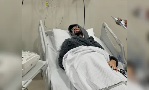 Sertanejo Luan Pereira passa mal e deixa palco antes do fim de show