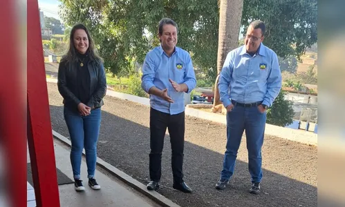 Médico-veterinário Luan reassume Centro de Saúde Animal de Apucarana