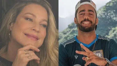 Luana Piovani surpreende ao apoiar Pedro Scooby nas Olimpíadas