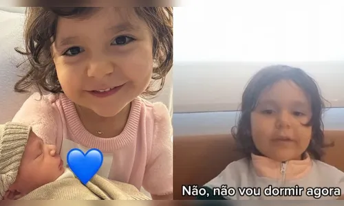 Influenciadora Lulu encanta a web ao posar em foto com o irmão caçula