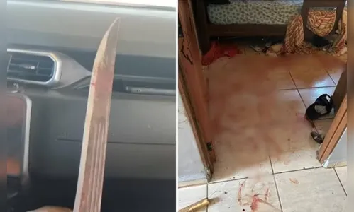 Padrasto fica revoltado com casamento de enteada e esfaqueia jovem